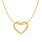 Heart Pendant Necklace - Elegant Love Gift Jewelry